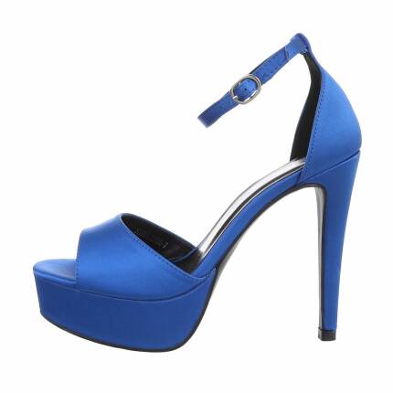 Damen High-Heel Pumps - blue Gr. 40