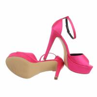 Damen High-Heel Pumps - fushia