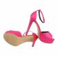 Damen High-Heel Pumps - fushia