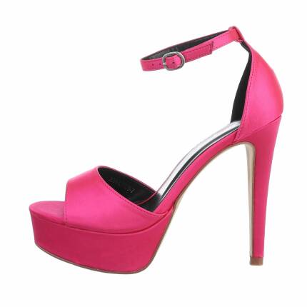 Damen High-Heel Pumps - fushia Gr. 40