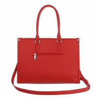 Damen Schultertasche - red