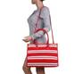 Damen Schultertasche - red