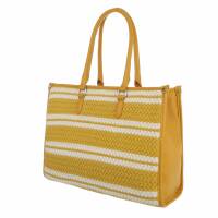 Damen Schultertasche - yellow