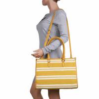 Damen Schultertasche - yellow