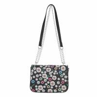 Damen Schultertasche - black