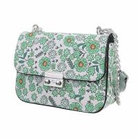 Damen Schultertasche - green