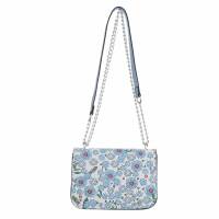 Damen Schultertasche - skyblue