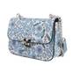 Damen Schultertasche - skyblue