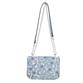 Damen Schultertasche - skyblue