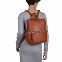 Damen Rucksack - cuoio