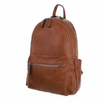 Damen Rucksack - cuoio