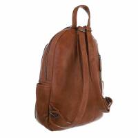 Damen Rucksack - cuoio