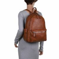 Damen Rucksack - cuoio