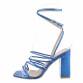 Damen Sandaletten - blue - 12 Paar