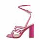 Damen Sandaletten - fuchsia - 12 Paar