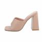 Damen Sandaletten - beige Gr. 37