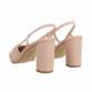 Damen Sandaletten - beige