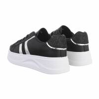 Damen Low-Sneakers - black