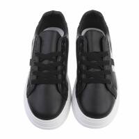 Damen Low-Sneakers - black