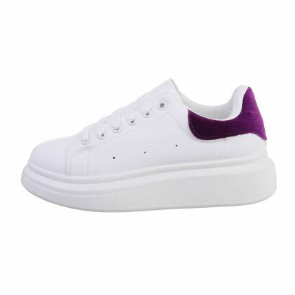 Damen Low-Sneakers - purple