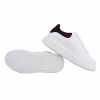 Damen Low-Sneakers - purple