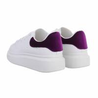 Damen Low-Sneakers - purple