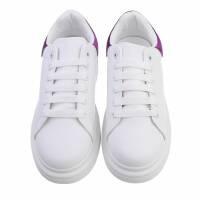 Damen Low-Sneakers - purple