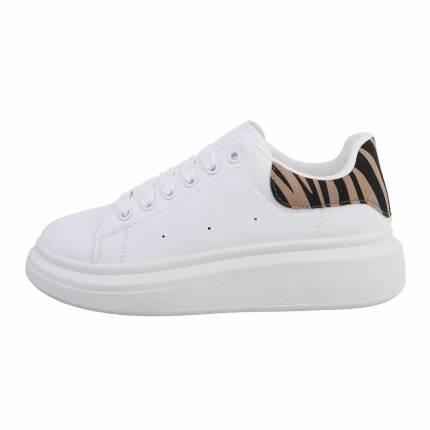 Damen Low-Sneakers - bezebra