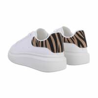 Damen Low-Sneakers - bezebra