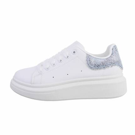 Damen Low-Sneakers - blue