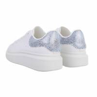 Damen Low-Sneakers - blue