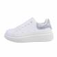 Damen Low-Sneakers - blue Gr. 36