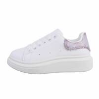 Damen Low-Sneakers - purple