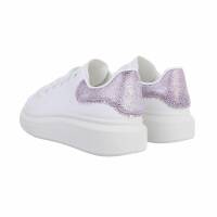 Damen Low-Sneakers - purple