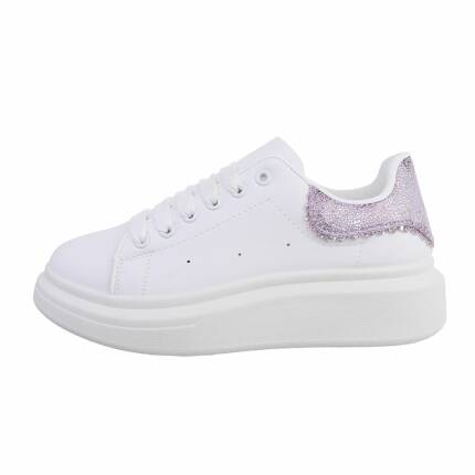 Damen Low-Sneakers - purple Gr. 39