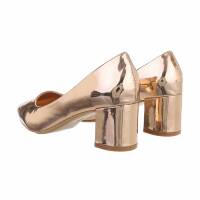 Damen Klassische Pumps - champagne