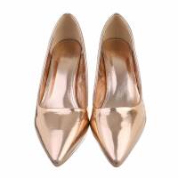 Damen Klassische Pumps - champagne