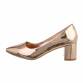 Damen Klassische Pumps - champagne Gr. 36