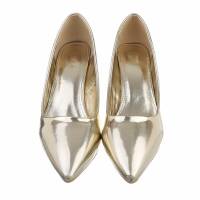 Damen Klassische Pumps - gold