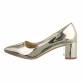 Damen Klassische Pumps - gold Gr. 39