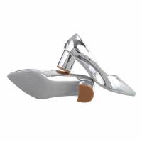 Damen Klassische Pumps - silver