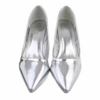 Damen Klassische Pumps - silver