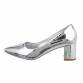 Damen Klassische Pumps - silver Gr. 37