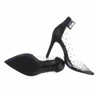 Damen High-Heel Pumps - black