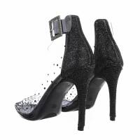 Damen High-Heel Pumps - black