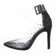 Damen High-Heel Pumps - black