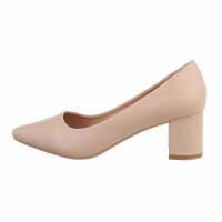 Damen Klassische Pumps - beige