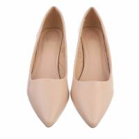 Damen Klassische Pumps - beige