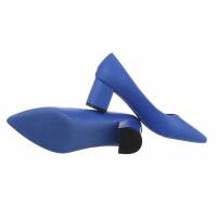 Damen Klassische Pumps - blue