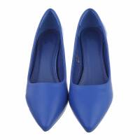 Damen Klassische Pumps - blue